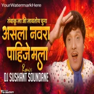 Kasla Navra Pahije Tula - DJ Sushant Soundane ReMix