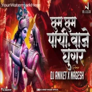 Chum Chum Payi Vaje Ghungar (Dj Song) Dj Aniket Nagesh