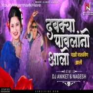 Dabkya Pavlani Ali Dj Song Eka Waghachi Shikar Eka Harin Keli Dj Remix Dj Aniket