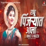 Raghu Pinjryat Ala Dj Song Dj Aniket   Nagesh Marathi dj remix