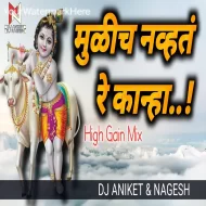 Mulich Navte re Kanha Dj Song Dj Aniket   Nagesh High Gain Mix