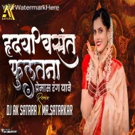 Hridayi Vasant Fultana ( Dj Song ) Dj Ak Satara Mr.Satarkar