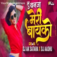 Dil Deke Tu Banja Meri Bayko ( Dj Song) Dj Ak Satara ReMix