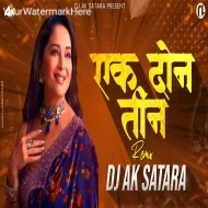 Ek Do Teen (Back To 80 s Mix) Dj Ak Satara Tezaab