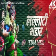 Lallati Bhandar (Techno Mix)Dj Ak Remix Soundchek