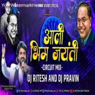 ALI RE BHIM JAYANTI (2024 - 25)  - CIRCUIT MIX - DJ RITESH AND DJ PRAVIN