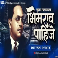 Tuzya Raktamadhla Bhimrao Pahije - Final Mix - DJ Ritesh Remix