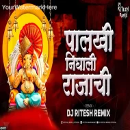 PALKHI NIGHLI RAJACHI (JUMP MIX) DJ RITESH REMIX