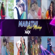 Marathi Love Mashup (2024-25) DJ ALEX NGP x DJ DIPESH