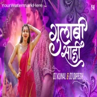 Gulabi Sadi Song DJ Sanju Rathod DJ KUNAL DJ DIpESH