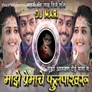 Majhya Premache Fulpakharu Marathi Sad Remix DJ Mari Bhai