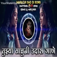 Tujhya Vachuni Udas Gane (Marath Sad Remix) DJ Mari Bhai