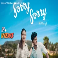 Sorry Sorry - Crown J - Bob -  Komal Kharat Latest Marathi Love Song 2025