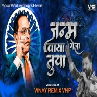 Janm Vaya Gela Tuya - Vikas Raja (VINAY REMIX VNP) BhimGeet Remix 2024