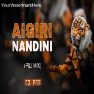 Aigiri Nandini (Pili mix) - Manglore Dasara 2K24 Special - DJ PRH