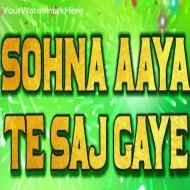 SONA AAYA TE SAJ GAYI GALIYAN BAZAR - CIRCUIT MIX - DJ SAM NSK