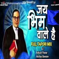 Jay Bhim Wale Hain Dj Remix 2024 ( Tapori Adi Mix ) DJ Ankush x DJ Akshay