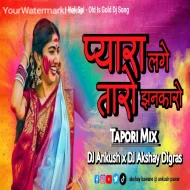 Pyara Lage Taro Jhankaro - Dj Holi Spl ( Tapori Mix ) DJ Ankush x DJ Akshay