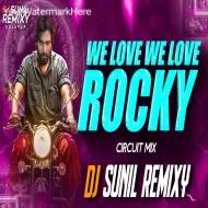 YEK NAAM HAI ROCKY (CIRCUIT MIX ) DJ SUNIL REMIXY SOLAPUR