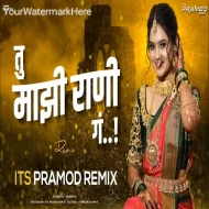 Tu Mazi Rani Ga Gau Jodin (Dj Song) - Its Pramod Remix