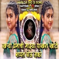 Kharya Premachi Mazya Pakhara Khoti Shappat Gheu Nako DJ remix