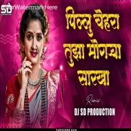 Pilu Chehra Tuza Mogrya Sarkha (Dj Song) - Dj Sd Production