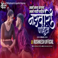 Nako Mala Bangla Nako Gadi Pahije   Nauvari Saree Pahije - DJ Rushikesh Official Remix