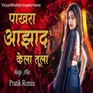 PAKHARA AZAD KELA TULA ( Remix By Dj pratik )