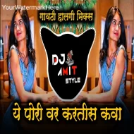 Ye Pori Var Kartis Kava - Halgi Mix - Dj Amit Style