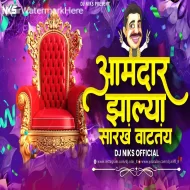 Aamdar Zalya Sarkha Vatatay (DJ song) - Dj Niks