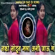 Nako Sodun Mala Ashi Jau G Rutik Gangawane - DJ Mari Bhai