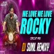 YEK NAAM HAI ROCKY (CIRCUIT MIX ) DJ SUNIL REMIXY SOLAPUR