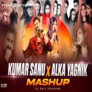 Kumar Sanu X Alka Yagnik Mashup - Dj Shiv Chauhan