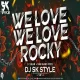 We Love Rocky (Clean Sub bass mix)  SK STYLE REMIX