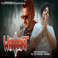 WARRANT (Mix 2024)- Sidhumoosewala x Yo Yo Honey Singh x Ankush Rdb