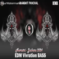 2024 EDM Vivartion Bass Navratri Remix Jaikara Compition Mix Song DJ ROHIT