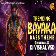 BAYAKA THEME (HIGH ALERT HIGH BASS TRENDING SOUND CHECK) DJ VISHAL VSD