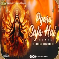 Pyara Saja Hai Tera Dwar Bhawani (Navratri Bhakti Mix) Dj Aadesh Sitamarhi