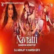 Dandiya Nonstop Mashup 2024  DJ Abhijit x Harsh GFX