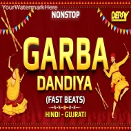 Nonstop Garba Dandiya 2024 - FAST BEATS  Hindi - Gujarati