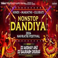 Trending Nonstop Dandiya 2024 - Hindi x Marathi x Gujrati Mix 