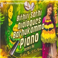 Bithiri Sathi Comedy Dialogues Bathukamma Piano Remix By Dj Ajay