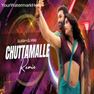 CHUTTAMALLE REMIX - DJ ASH в DJ VINU  TELUGU REMIX  DANCE MASHUP - Tapori