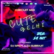 CUTE GELHI (CIRCUIT MIX) DJ SPIDY DJ X SUBRAJIT