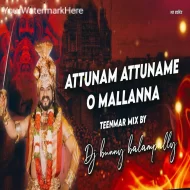 ATTUNNAM ATTUNNAME O MALLANNA FULL SONG MIX BY DJ BUNNY BALAMPALLY