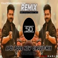 APDI PODE PODE(REMIX NEW STYLE CIRCUIT MIX 2024)DJ SIDAY REMIX