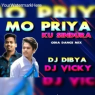 MO PRIYA KU SINDURA (ODIA DANCE MIX) DJ DIBYA X DJ VICKY