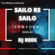 SAILO RE SAILO (ENGLISH EDM MIX) DJ REEK BBSR