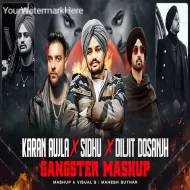 Karan Aujla X Diljit Dosanjh X Sidhu Moose Wala Mashup ( Mahesh Suthar )