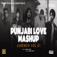 Punjabi Love Mashup Jukebox  Harshal Music